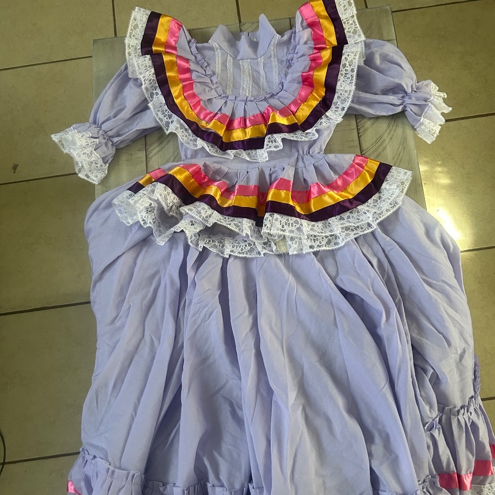 Jalisco folclórico dress